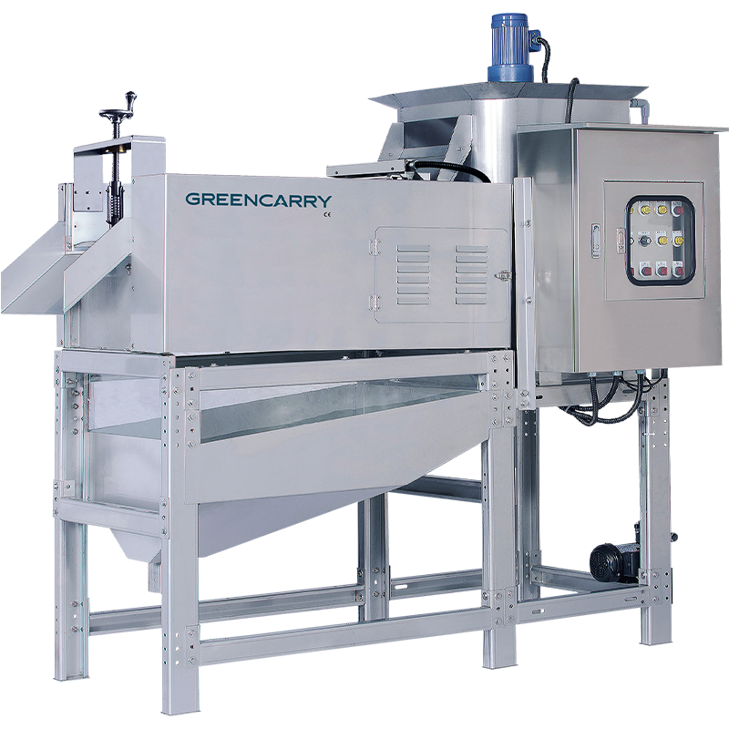 Sludge Dewatering Machine-Wave Separator 